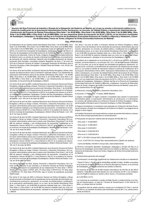 ABC MADRID 11-07-2023 página 38