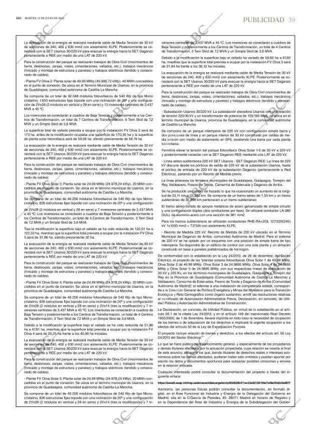 ABC MADRID 11-07-2023 página 39