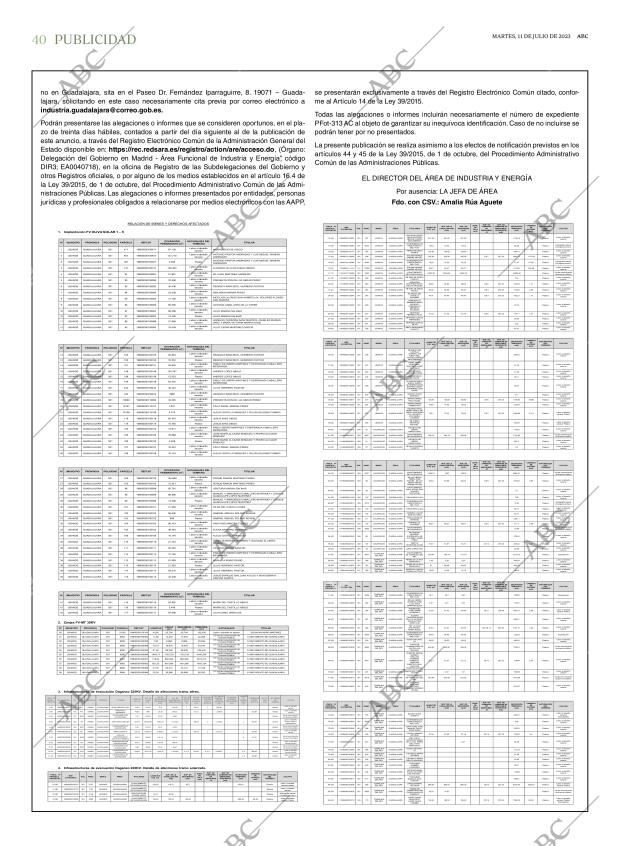 ABC MADRID 11-07-2023 página 40