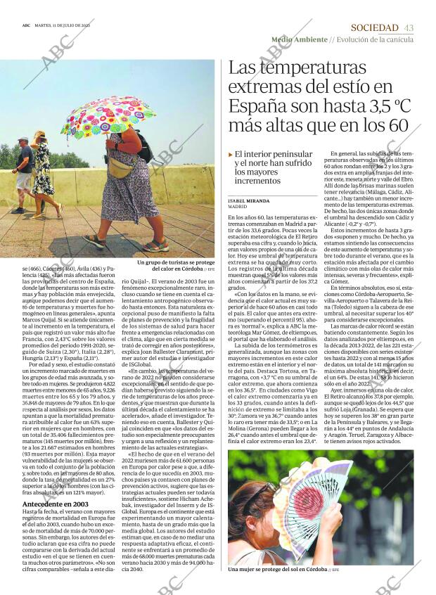 ABC MADRID 11-07-2023 página 43