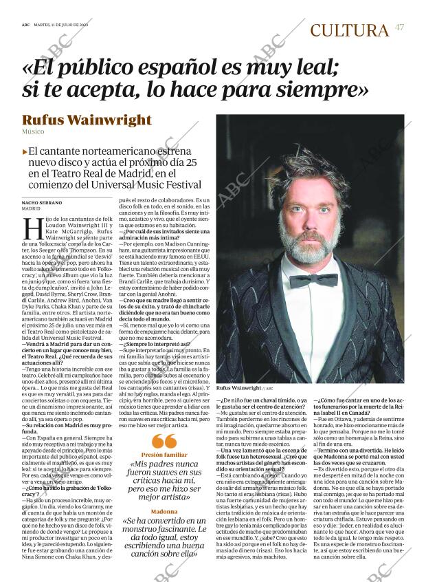 ABC MADRID 11-07-2023 página 47