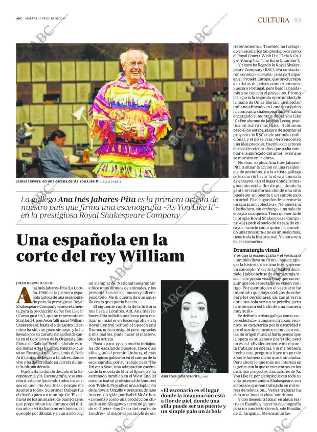 ABC MADRID 11-07-2023 página 49