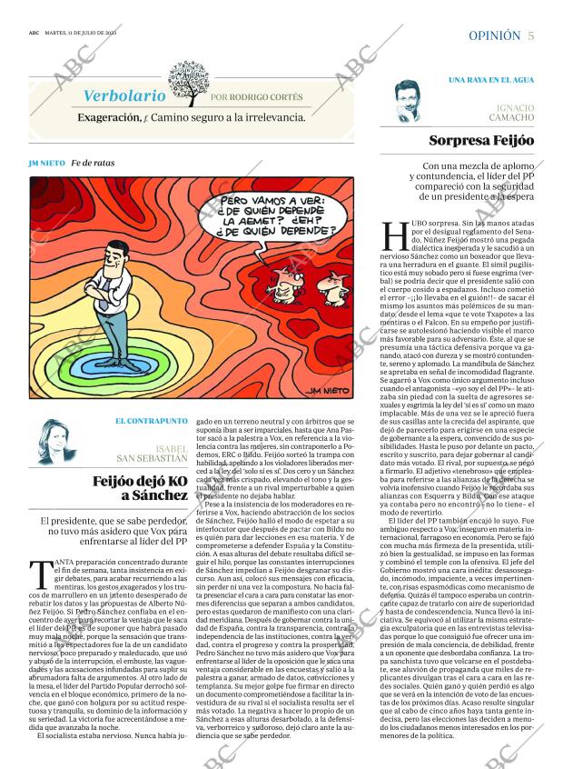 ABC MADRID 11-07-2023 página 5