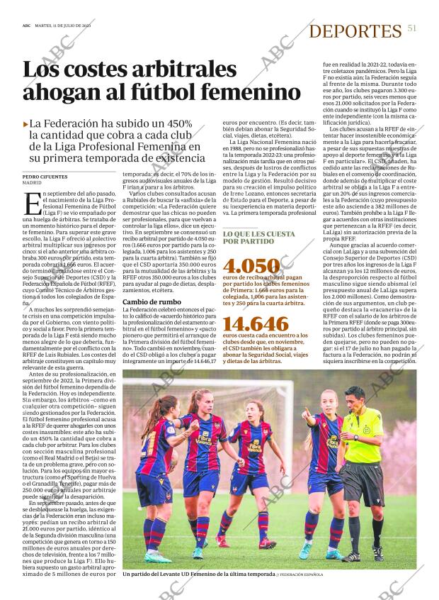 ABC MADRID 11-07-2023 página 51