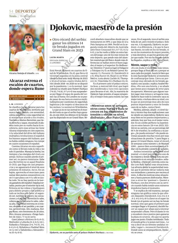 ABC MADRID 11-07-2023 página 54