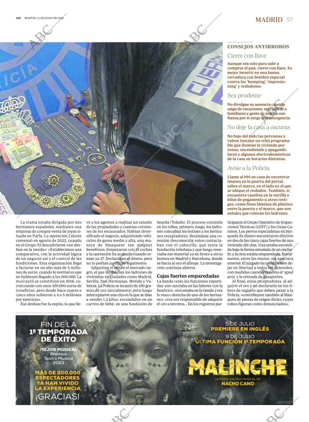 ABC MADRID 11-07-2023 página 57