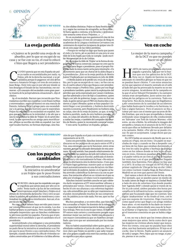 ABC MADRID 11-07-2023 página 6