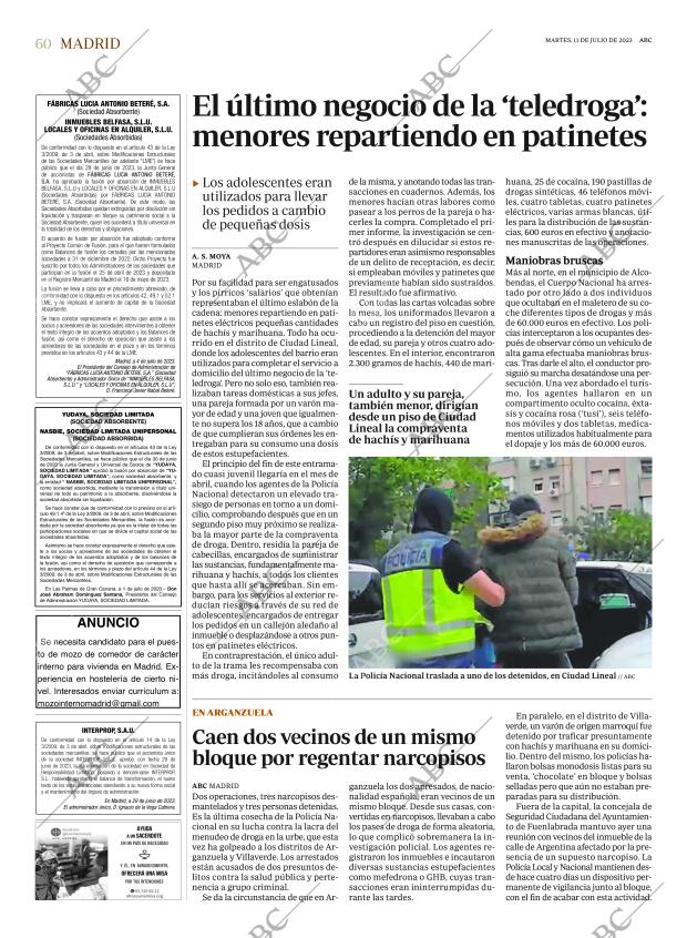 ABC MADRID 11-07-2023 página 60