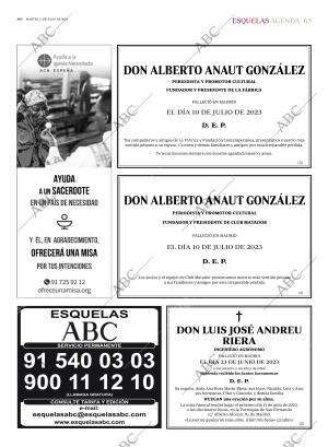 ABC MADRID 11-07-2023 página 63