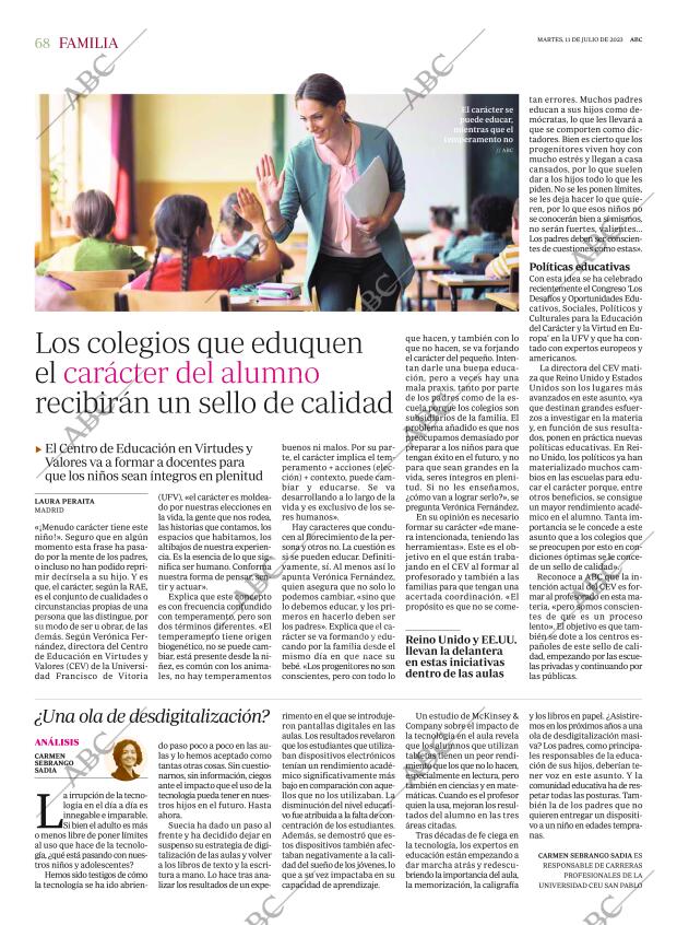 ABC MADRID 11-07-2023 página 68