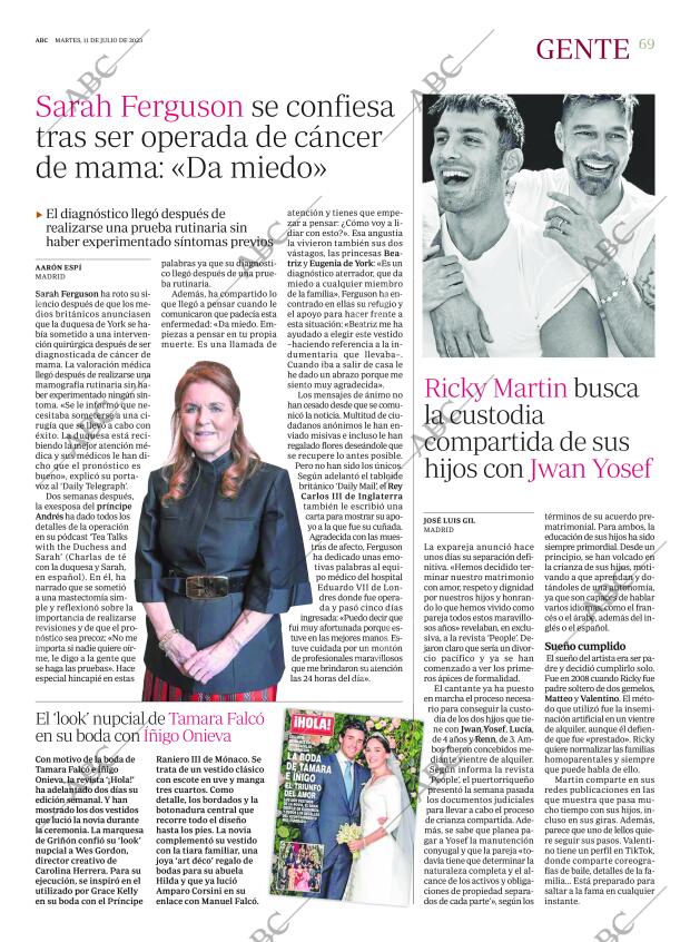 ABC MADRID 11-07-2023 página 69