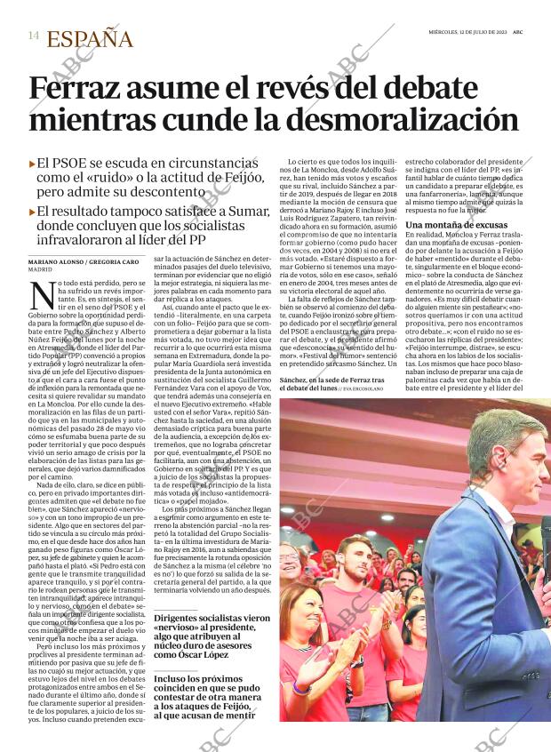 ABC MADRID 12-07-2023 página 14