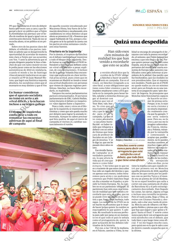 ABC MADRID 12-07-2023 página 15