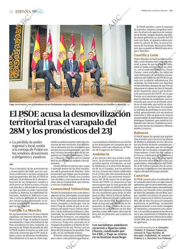 ABC MADRID 12-07-2023 página 16