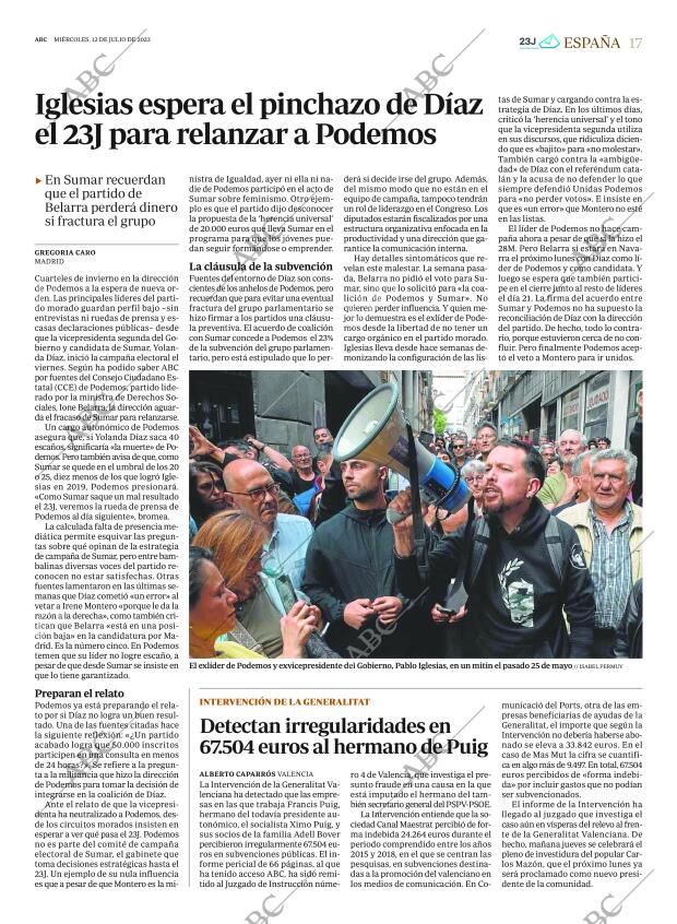 ABC MADRID 12-07-2023 página 17