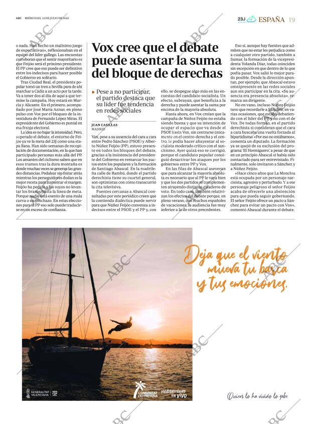 ABC MADRID 12-07-2023 página 19