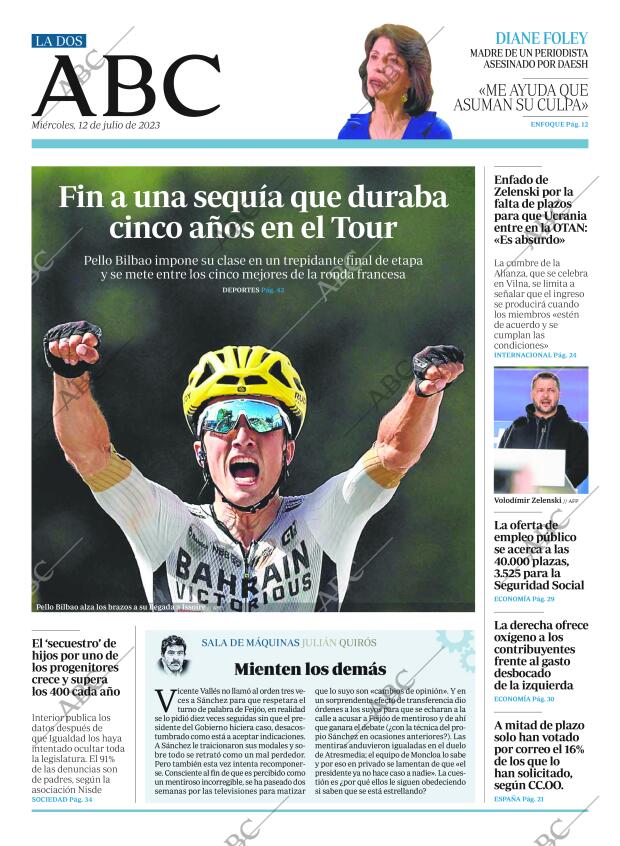 ABC MADRID 12-07-2023 página 2