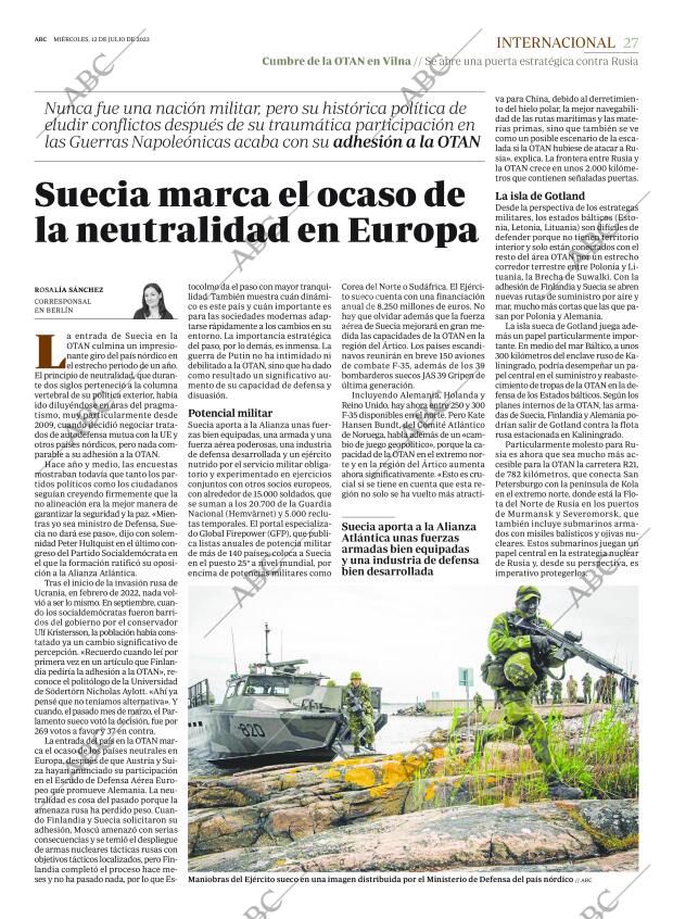 ABC MADRID 12-07-2023 página 27