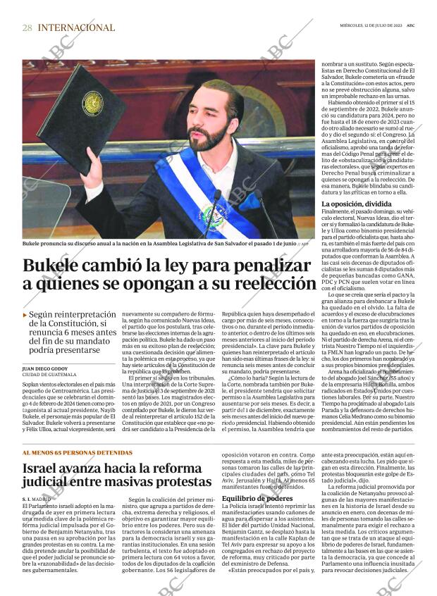 ABC MADRID 12-07-2023 página 28