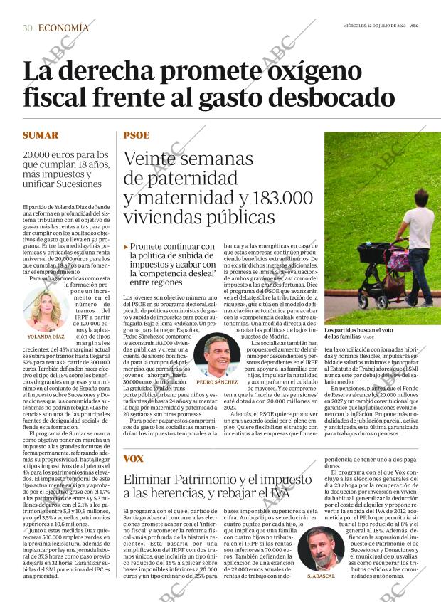 ABC MADRID 12-07-2023 página 30