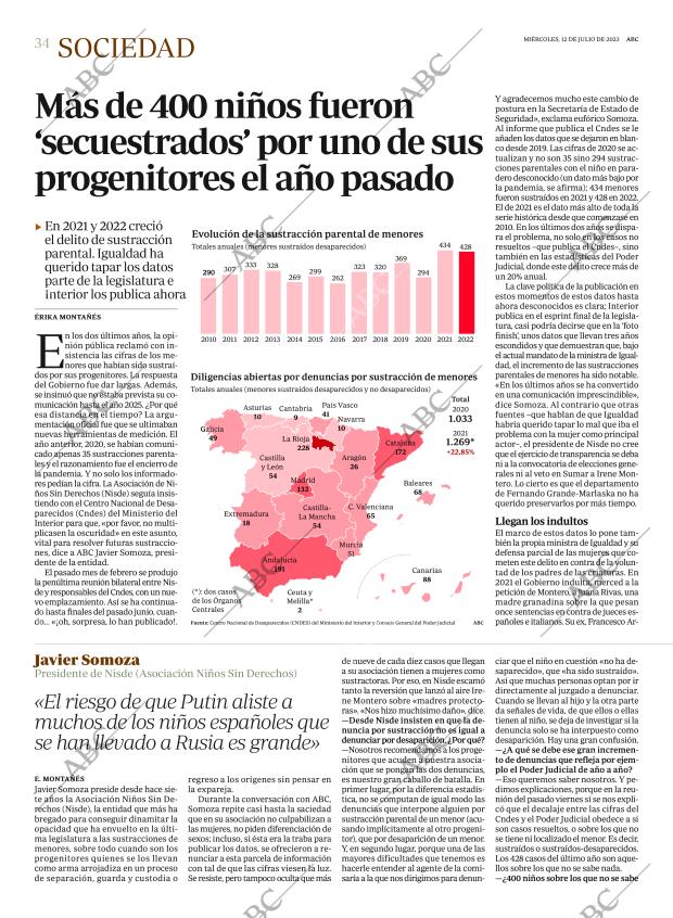 ABC MADRID 12-07-2023 página 34