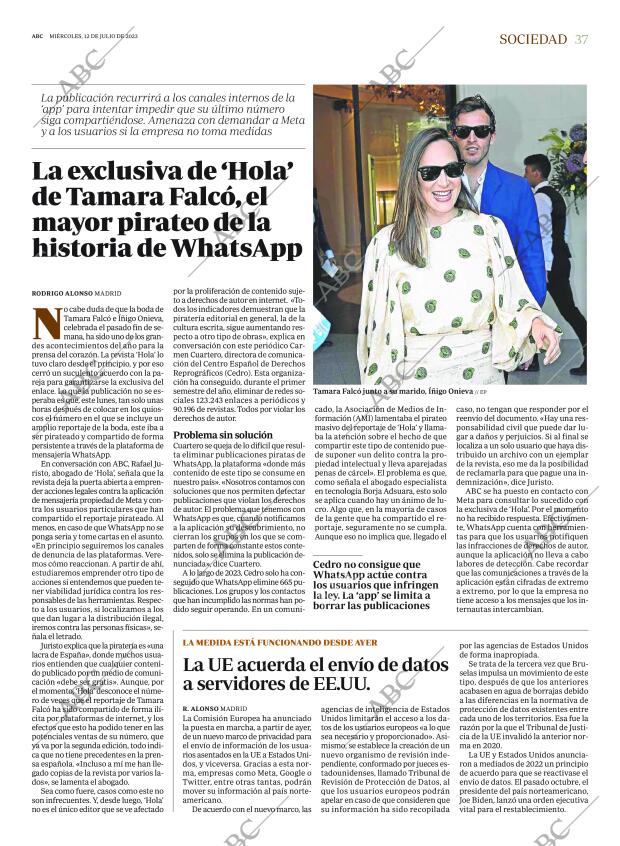 ABC MADRID 12-07-2023 página 37