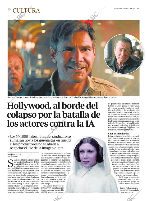 ABC MADRID 12-07-2023 página 38