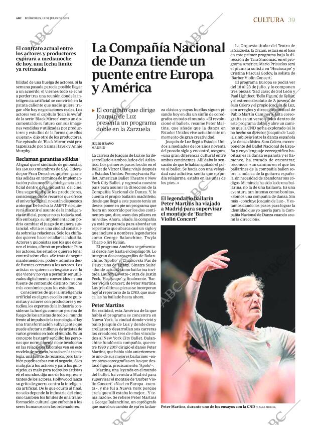 ABC MADRID 12-07-2023 página 39