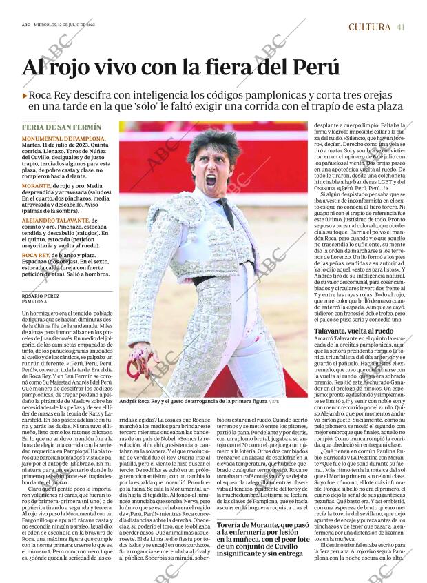 ABC MADRID 12-07-2023 página 41