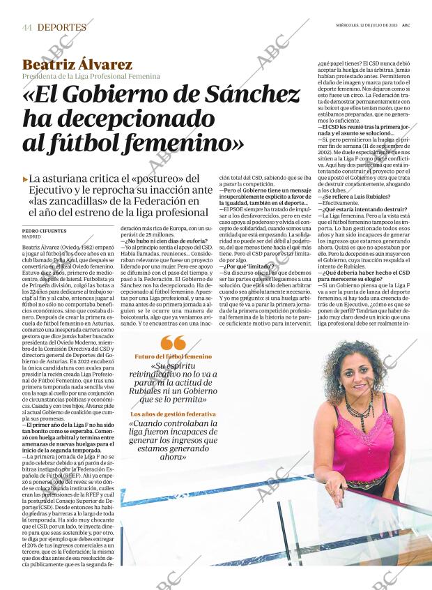 ABC MADRID 12-07-2023 página 44
