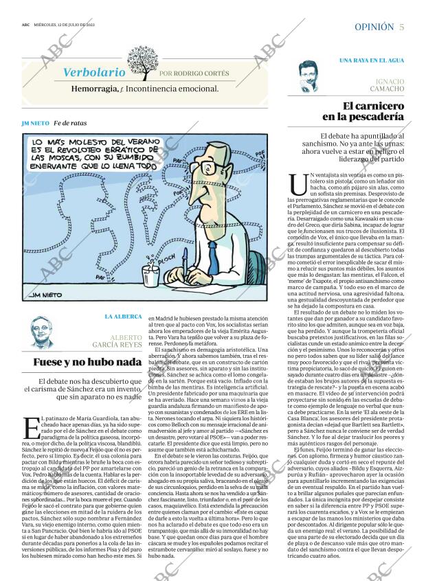 ABC MADRID 12-07-2023 página 5