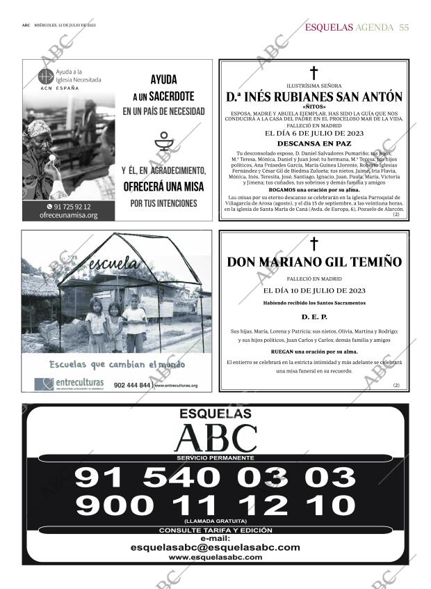 ABC MADRID 12-07-2023 página 55