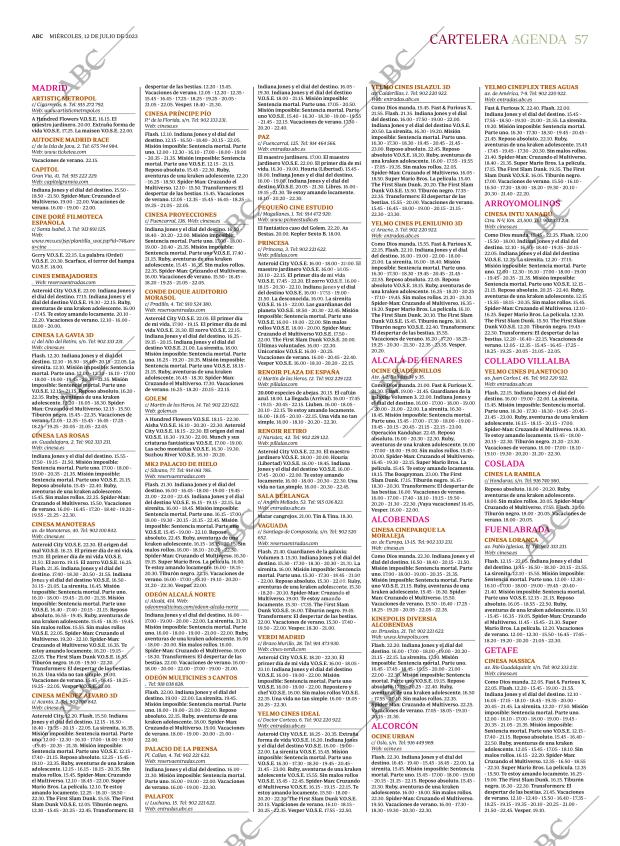 ABC MADRID 12-07-2023 página 57