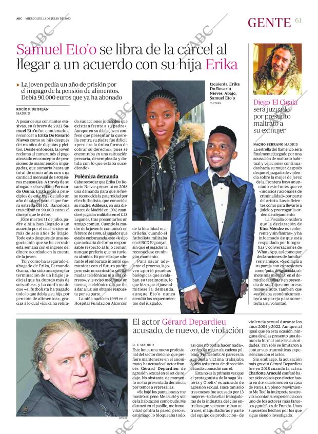 ABC MADRID 12-07-2023 página 61