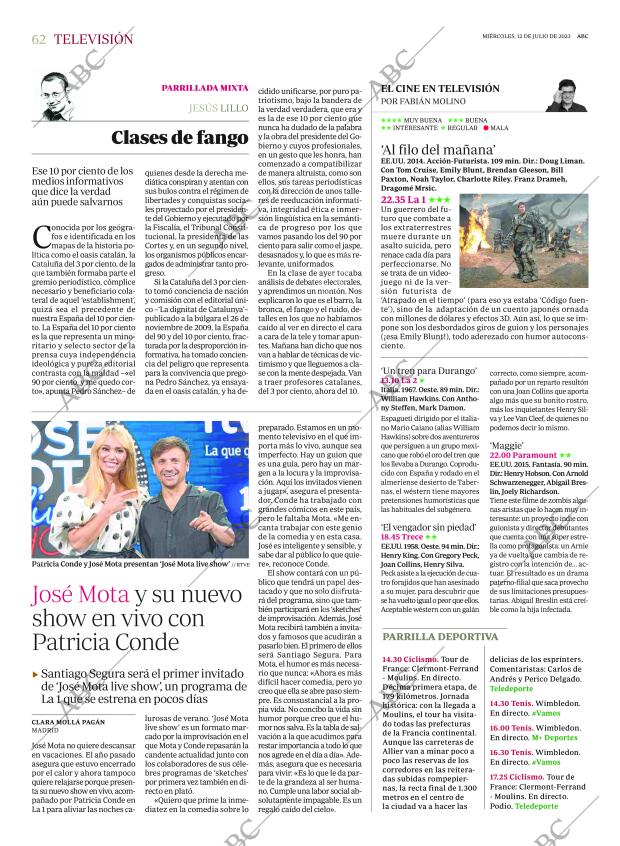 ABC MADRID 12-07-2023 página 62