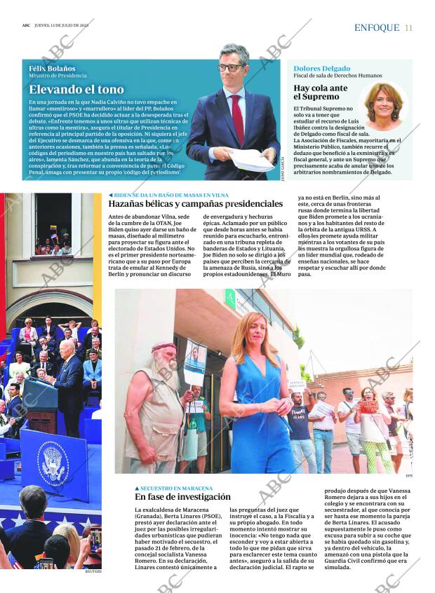 ABC MADRID 13-07-2023 página 11