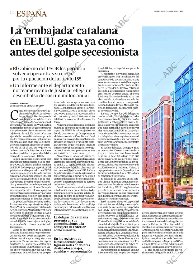 ABC MADRID 13-07-2023 página 14