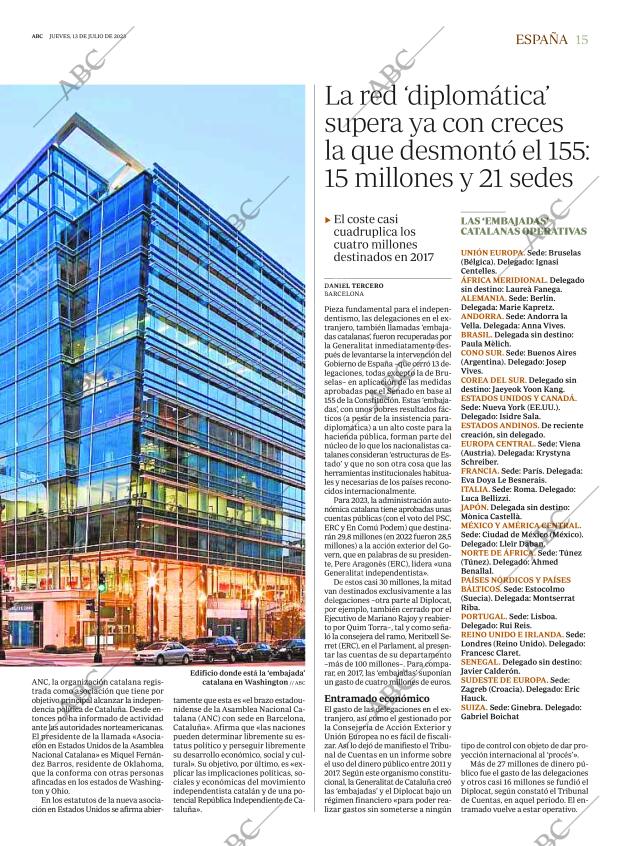 ABC MADRID 13-07-2023 página 15