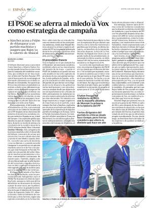 ABC MADRID 13-07-2023 página 16