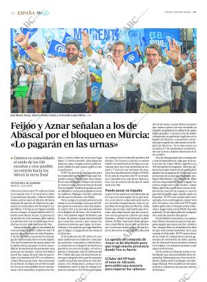 ABC MADRID 13-07-2023 página 18