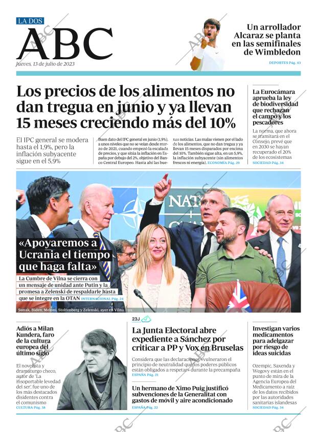 ABC MADRID 13-07-2023 página 2