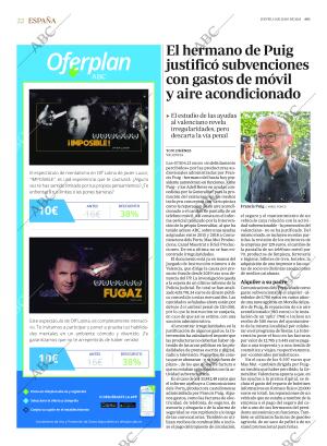 ABC MADRID 13-07-2023 página 22