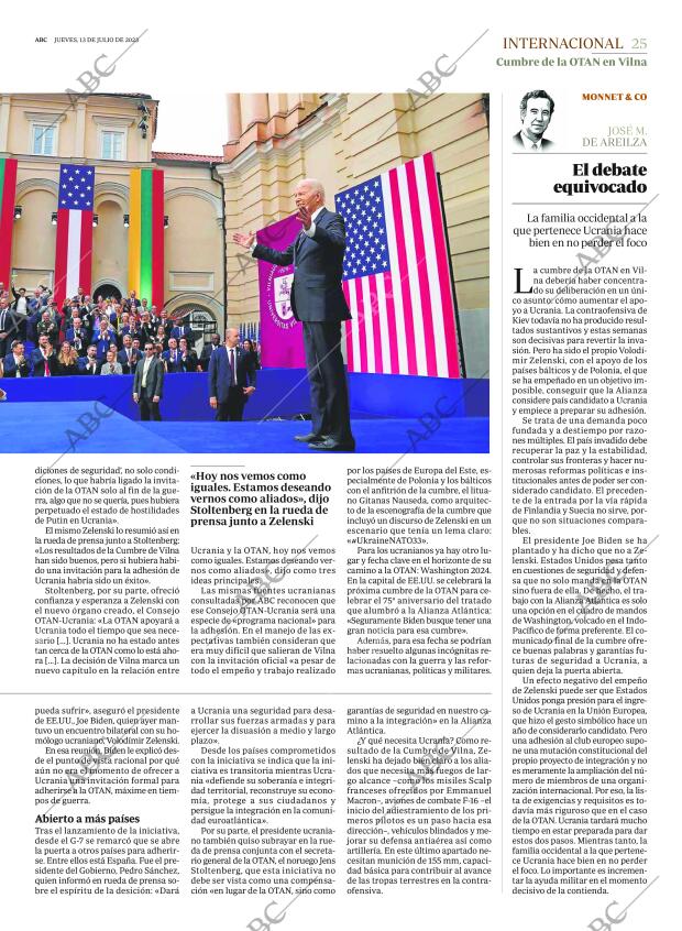 ABC MADRID 13-07-2023 página 25