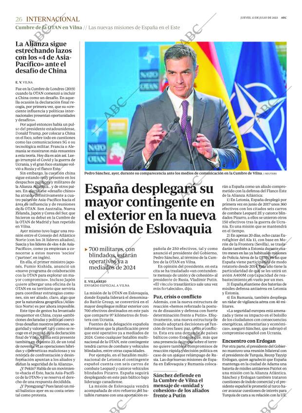 ABC MADRID 13-07-2023 página 26