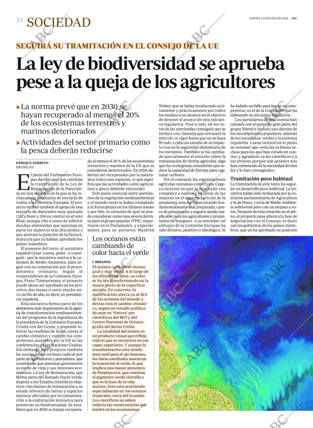 ABC MADRID 13-07-2023 página 34