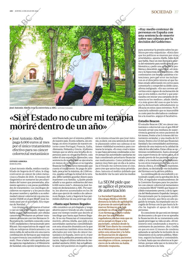 ABC MADRID 13-07-2023 página 37
