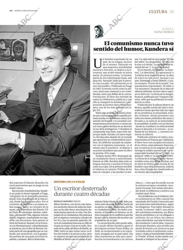 ABC MADRID 13-07-2023 página 39