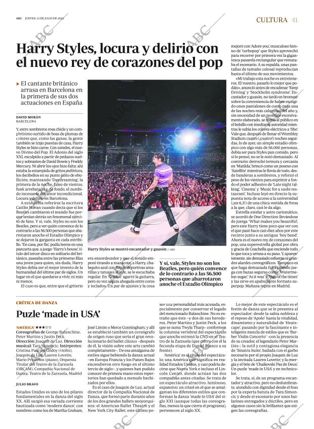 ABC MADRID 13-07-2023 página 41