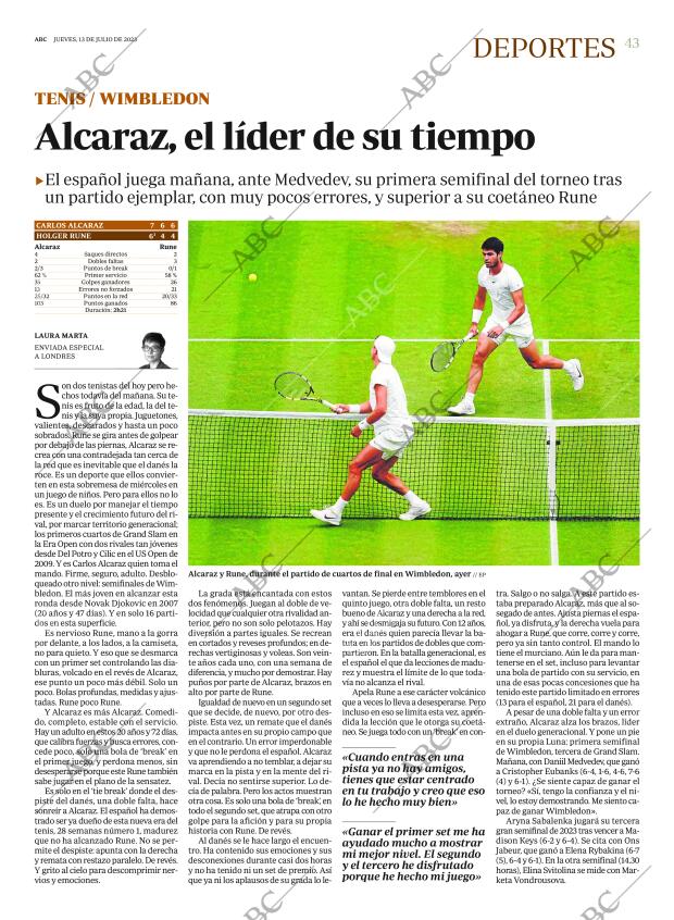 ABC MADRID 13-07-2023 página 43