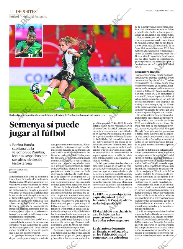 ABC MADRID 13-07-2023 página 44